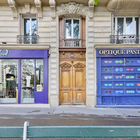 Apartment Heart Of Paris-1br-2p-montparnasse -free Netflix Paris