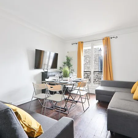 Heart Of Paris-1br-2p-montparnasse -free Netflix Apartment Paris