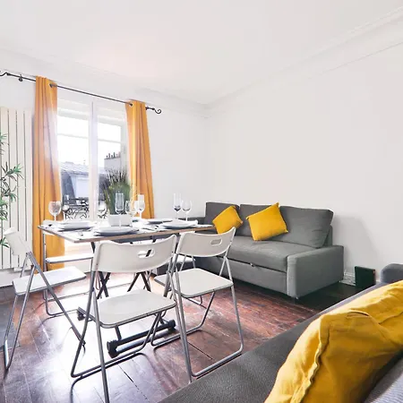 Heart Of Paris-1br-2p-montparnasse -free Netflix