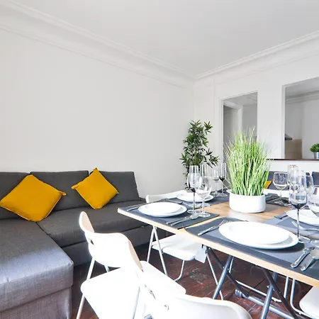 Apartment Heart Of Paris-1br-2p-montparnasse -free Netflix