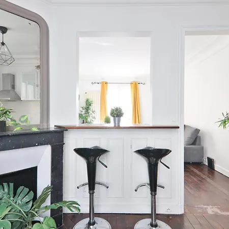 Heart Of Paris-1br-2p-montparnasse -free Netflix * Paris