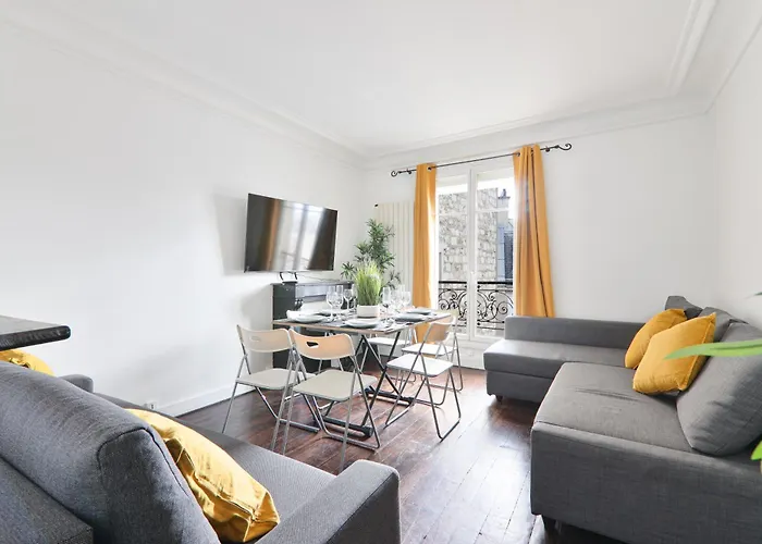 Heart Of 1br-2p Montparnasse Free Netflix Lejlighed Paris